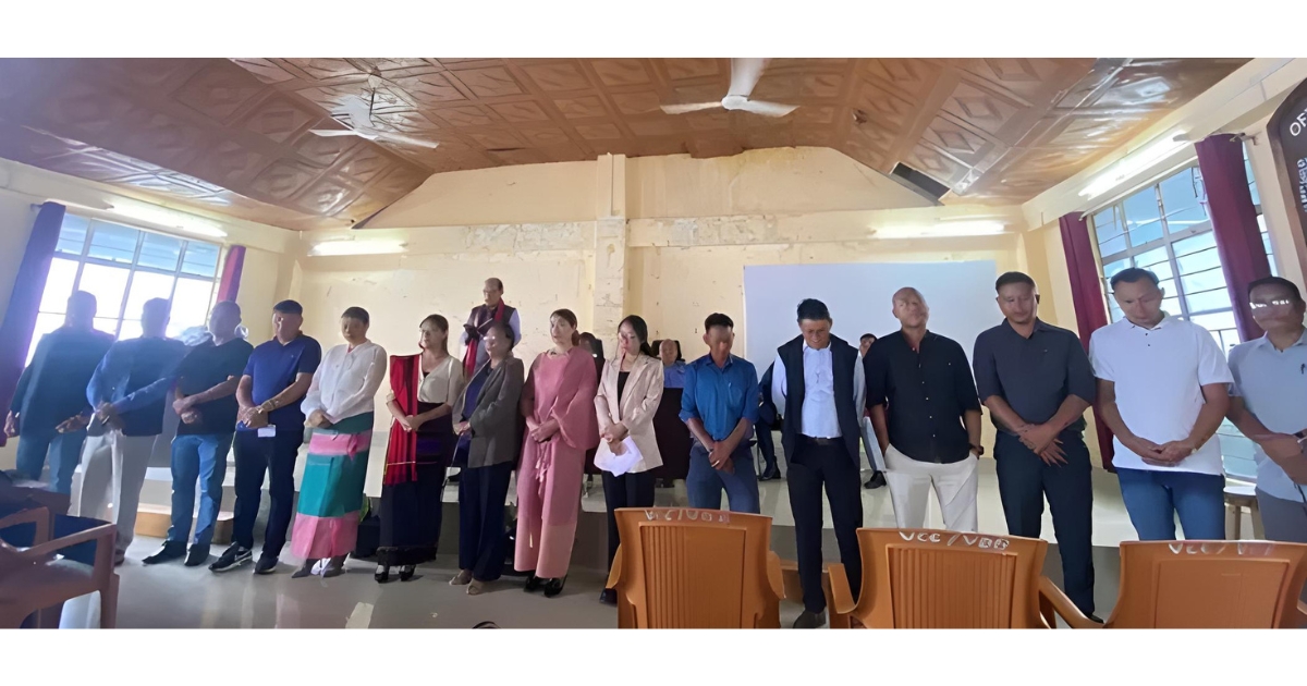 Dedication ceremony marks new era for Wokha Town Council