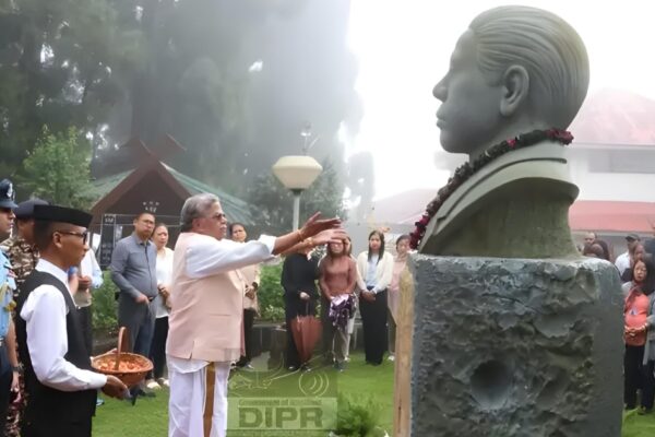 Dr. Imkongliba Ao Martyrdom Day Observed at Raj Bhavan, Kohima