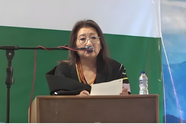 Dr. Rosemary Dzuvichü's Vision for Naga's Tomorrow at Naga Morung