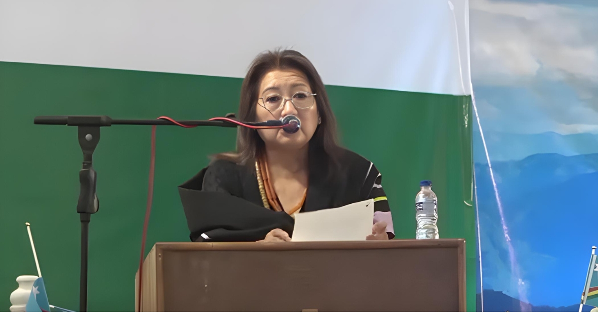 Dr. Rosemary Dzuvichü's Vision for Naga's Tomorrow at Naga Morung