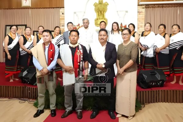 Governor’s Awards for Arts, Music, and Literature Honoured in Kohima