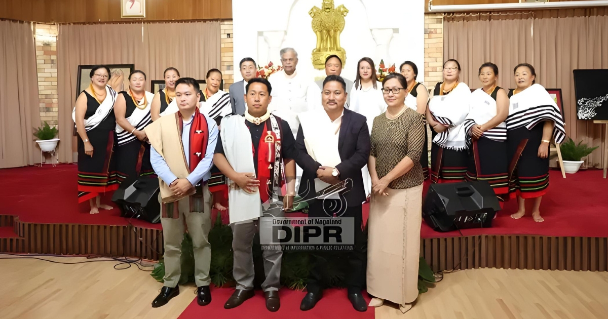 Governor’s Awards for Arts, Music, and Literature Honoured in Kohima