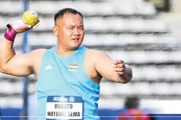 Hokato Hotozhe Sema qualifies for Paris Paralympics 2024