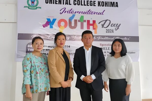 International Youth Day celebrated at Oriental College Kohima