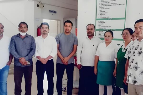 KTCCI's heartfelt visit to Kiphire District Hospital on Independence Day