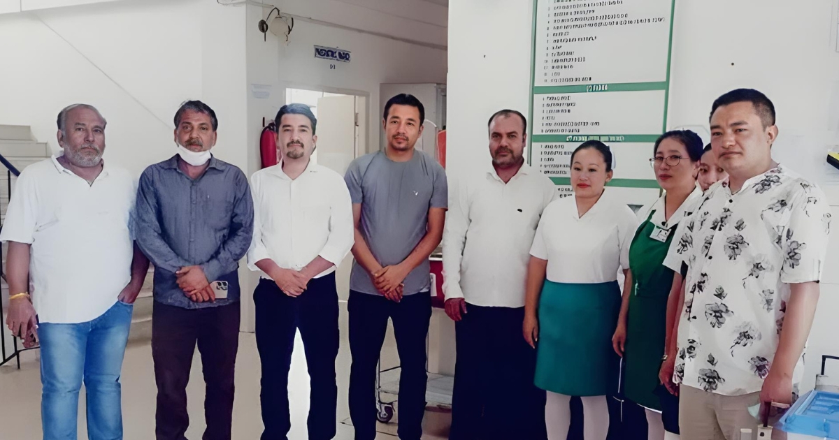 KTCCI's heartfelt visit to Kiphire District Hospital on Independence Day