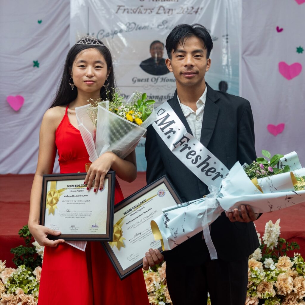 MGM College Mr. and Miss Fresher 2024