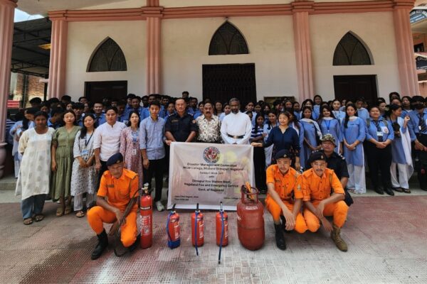 MGM College conducts fire and emergency mock drill