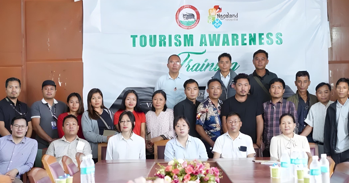 Nagaland's tourism leap: Zunheboto training empowers local communities