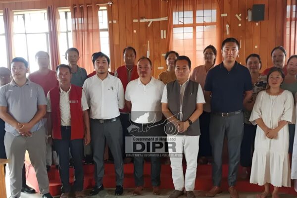 Peren district administration bids farewell to outgoing officers