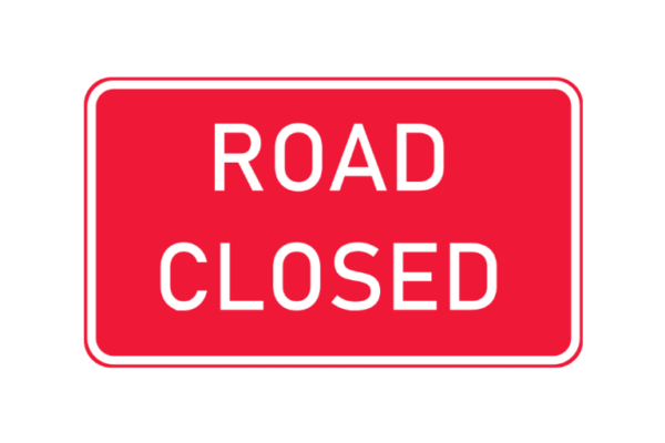 Road Closed