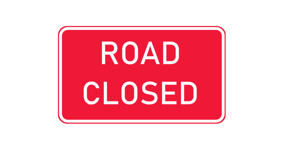 Road Closed