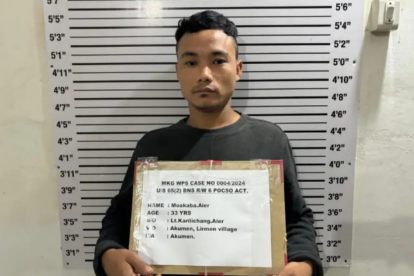 Mokokchung police arrests accused in sexual assault of 3-year-old