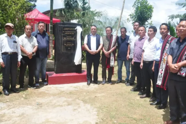 Seri-tourism Model Farming Centre inaugurated in Khensa village