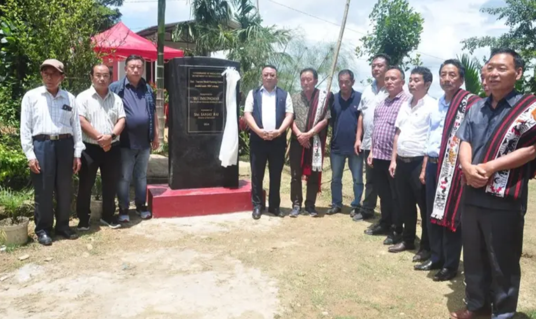 Seri-tourism Model Farming Centre inaugurated in Khensa village