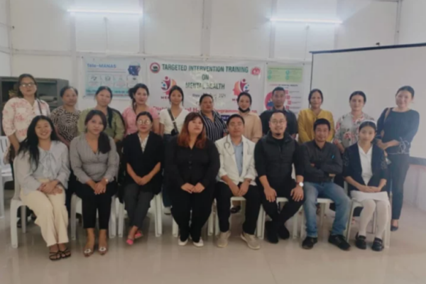 Mental health training for healthcare workers in Peren