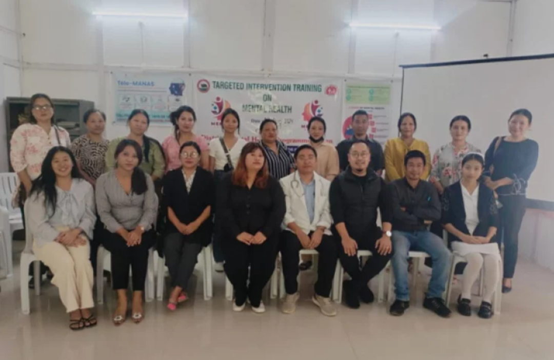 Mental health training for healthcare workers in Peren