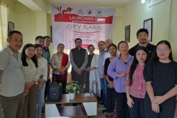 Nagaland Users' Network launches CiTY BARN Health Centre in Wokha Town