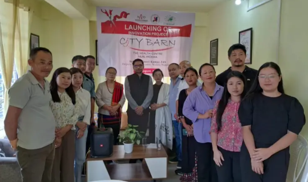 Nagaland Users' Network launches CiTY BARN Health Centre in Wokha Town