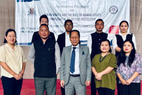 Nagaland State Human Rights Commission organizes awareness program at Kohima College