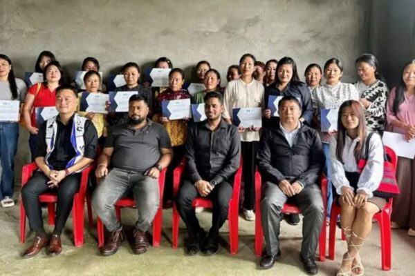 32 weavers receive certificates after completing PMKVY training in Wokha