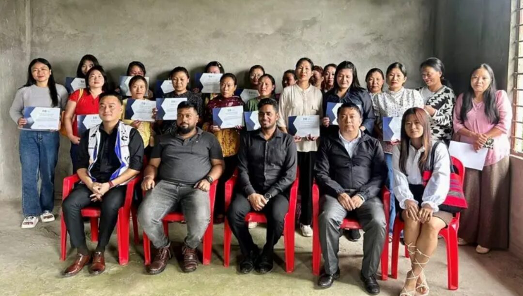 32 weavers receive certificates after completing PMKVY training in Wokha