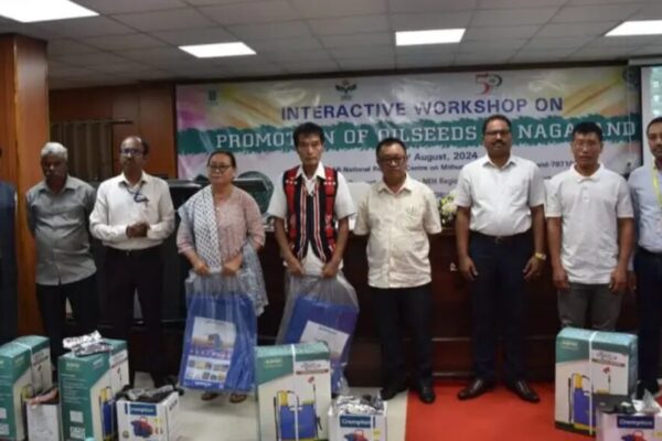 ICAR Nagaland Centre hosts workshop on oilseed promotion in Nagaland