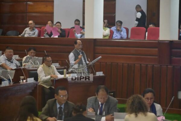 Nagaland Assembly debates Nagaland Liquor Total Prohibition Act 1989