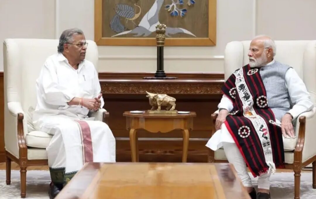 Governor of Nagaland meets with Prime Minister Modi and Union Ministers in New Delhi