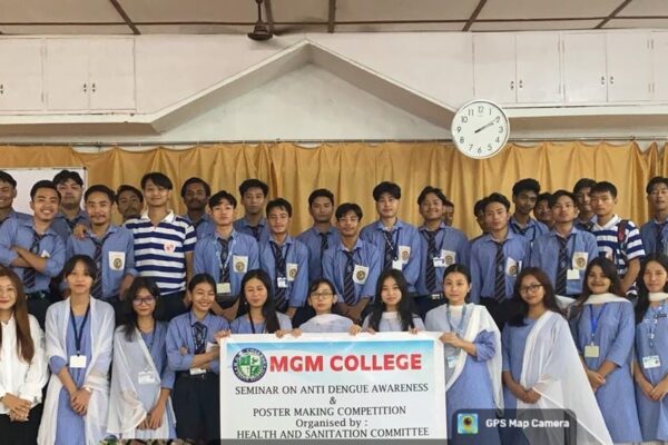 MGM College hosts successful Anti-Dengue Awareness Campaign