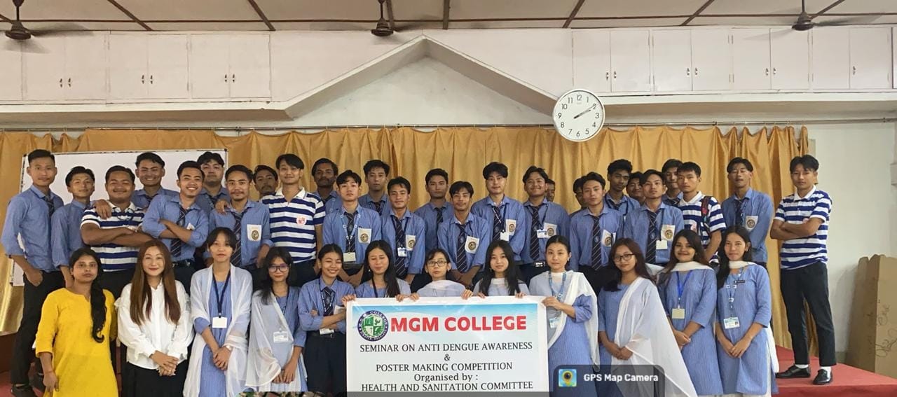 MGM College hosts successful Anti-Dengue Awareness Campaign