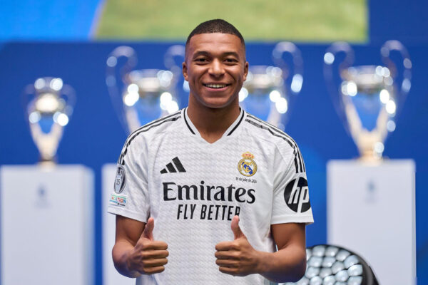 Kylian Mbappe is Real Madrid's new free-kick taker