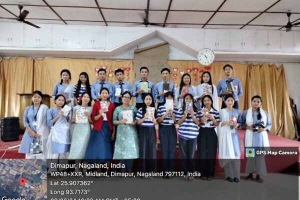 National Book Lovers’ Day celebrated at MGM College, Dimapur