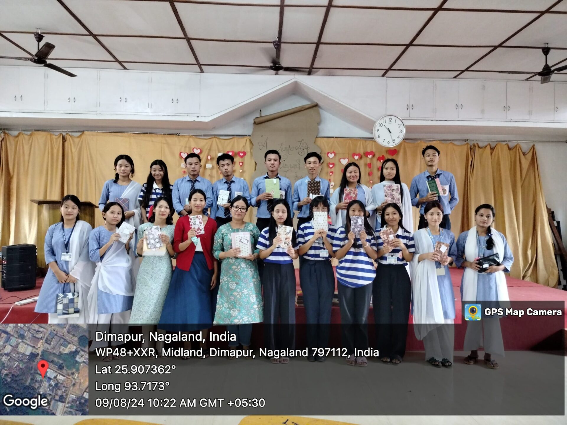 National Book Lovers’ Day celebrated at MGM College, Dimapur