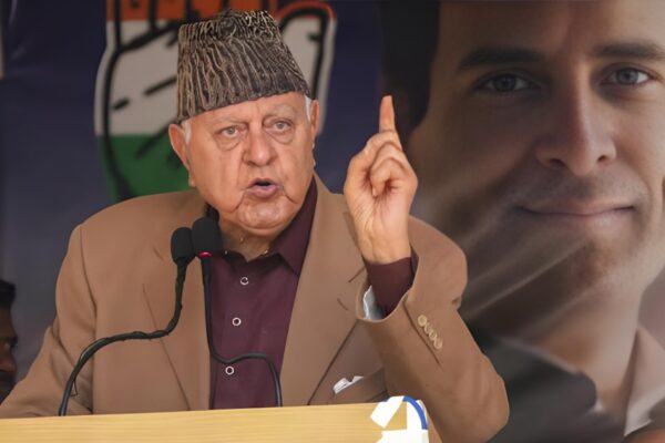 Farooq Abdullah slams BJP policies, vows to restore J&K statehood