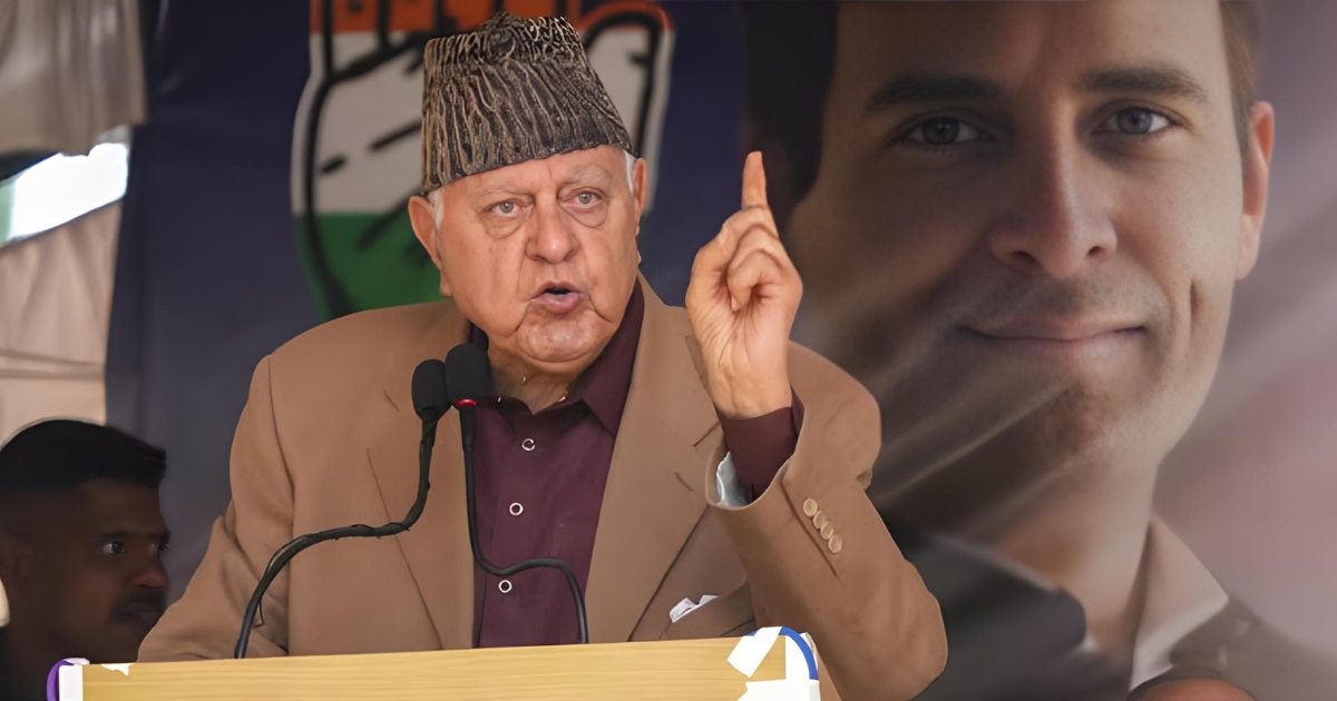 Farooq Abdullah slams BJP policies, vows to restore J&K statehood