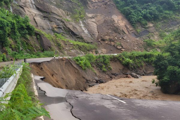 Nagaland reels as landslides wreak havoc on National Highway 29