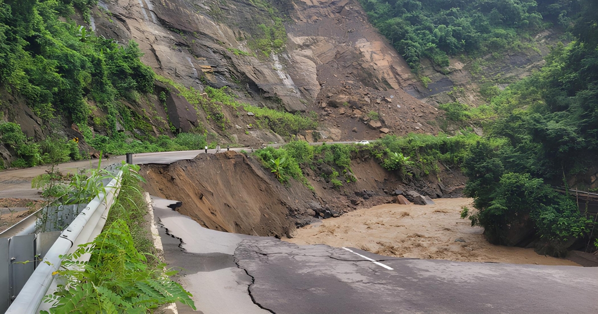 Nagaland reels as landslides wreak havoc on National Highway 29