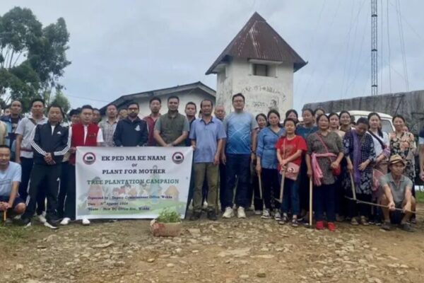 Wokha's tree plantation drive aligns with PM's green initiative