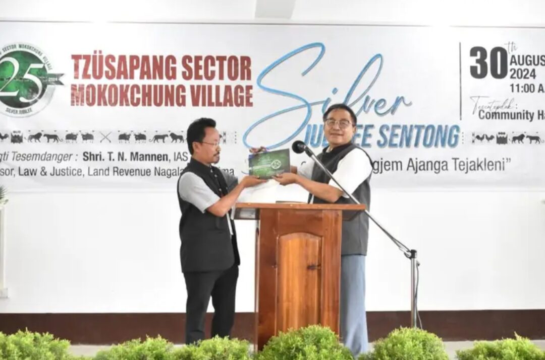 Tzüsapang sector celebrates 25 years of unity and progression