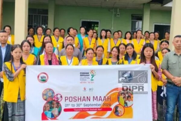 Jakhama ICDS Project launches Poshan Maah celebration