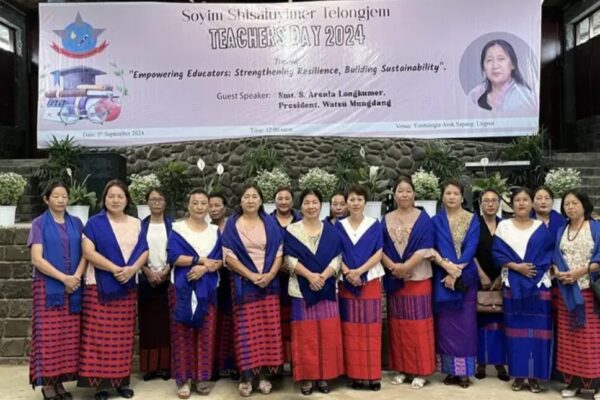 Soyim Shisaluyimer Telongjem Celebrates Teachers as unsung heroes