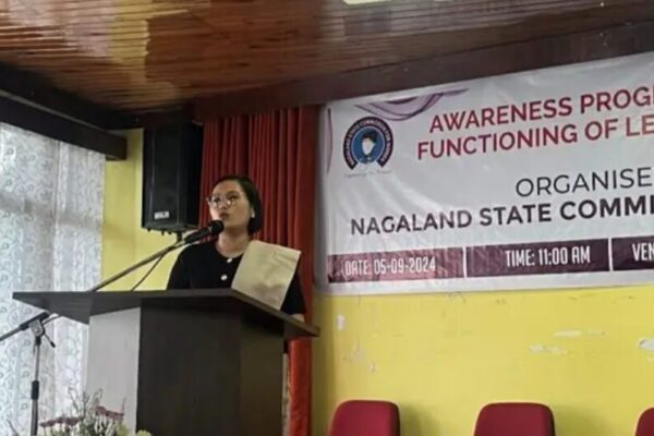 Nagaland State Commission for Women addresses Domestic Violence and Legal Aid