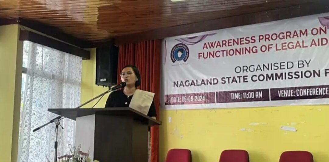 Nagaland State Commission for Women addresses Domestic Violence and Legal Aid