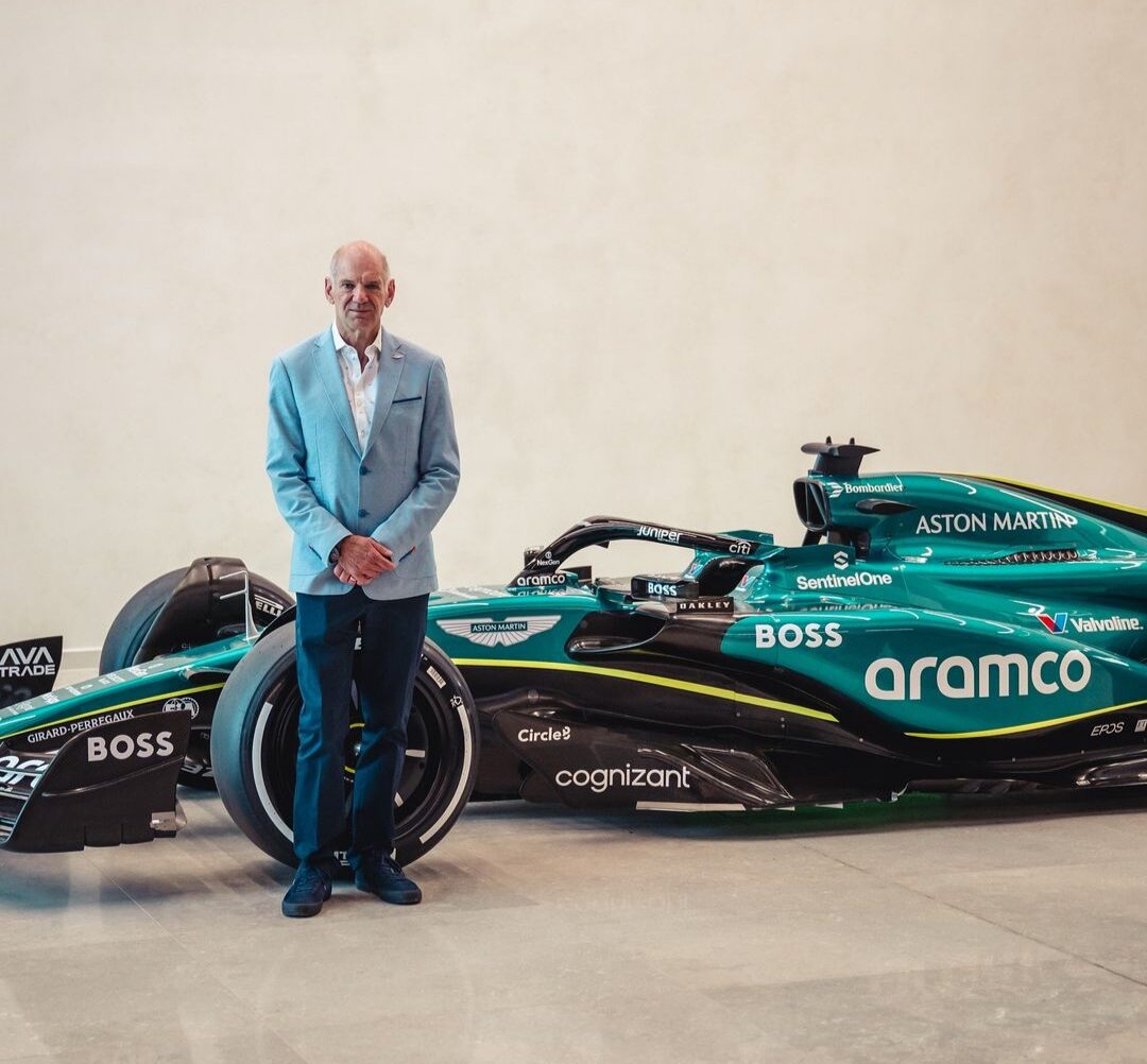 Newey joins Aston Martin