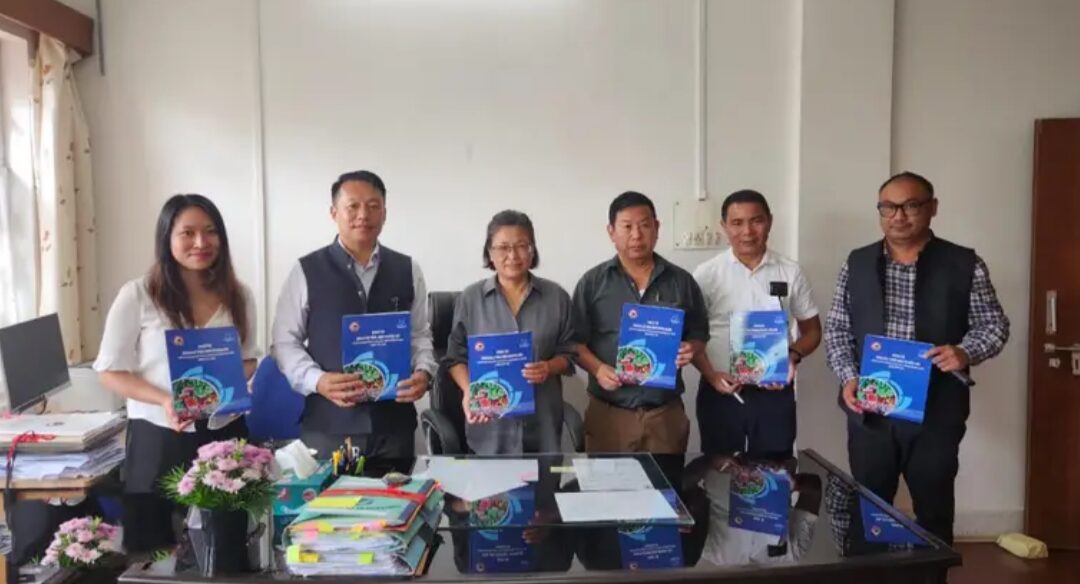 Nagaland's first Wholesale Price Index Report released by DES