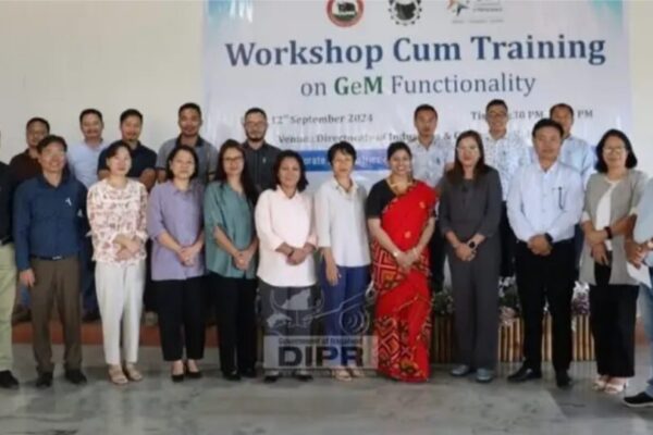 Workshop on GeM functionality enhances public procurement in Kohima