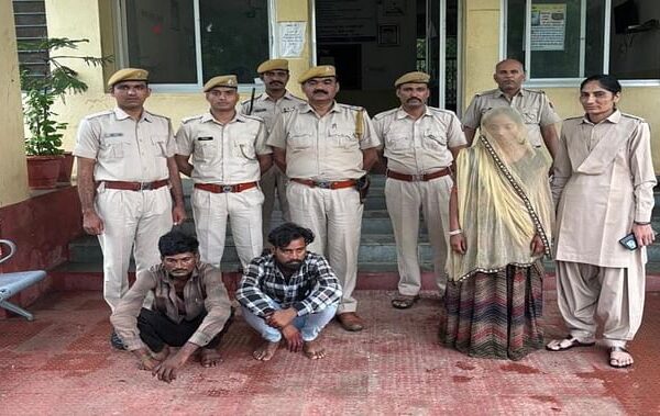 Love triangle leads to murder, Chittorgarh police crack case swiftly in 24 hours