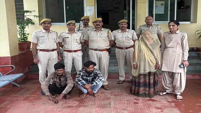 Love triangle leads to murder, Chittorgarh police crack case swiftly in 24 hours